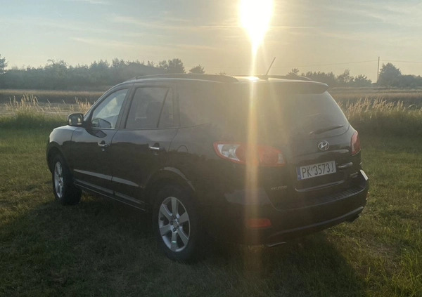 Hyundai Santa Fe cena 19000 przebieg: 200593, rok produkcji 2007 z Kalisz małe 232